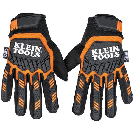 KLEIN TOOLS Heavy Duty Gloves, Large 60600